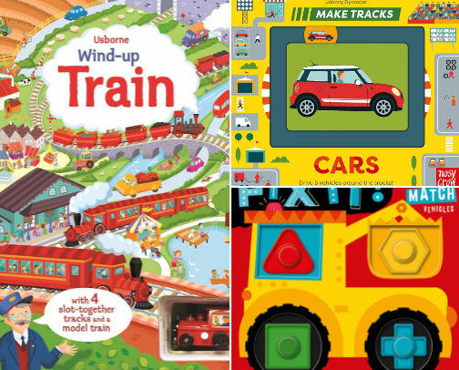 Interactive Kids Books cover photo collage