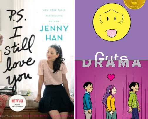 My favorite book recs cover photo collage