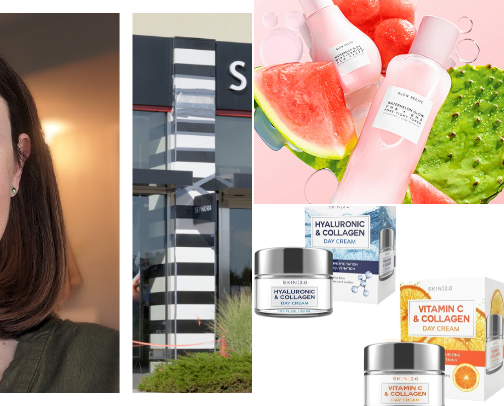 "Enhance your natural glow—because you deserve to feel beautiful every day. cover photo collage