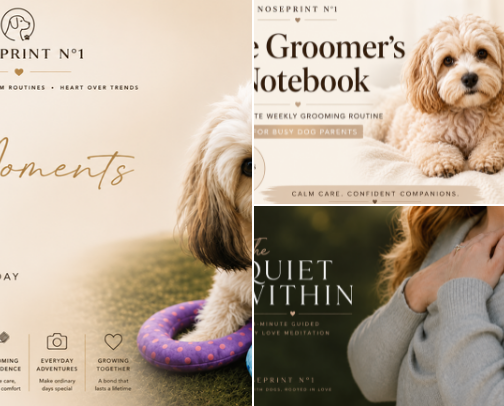 NOSEPRINT N°1 Favourites cover photo collage