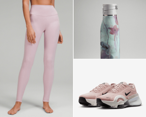 For sporty/gym girlies cover photo collage