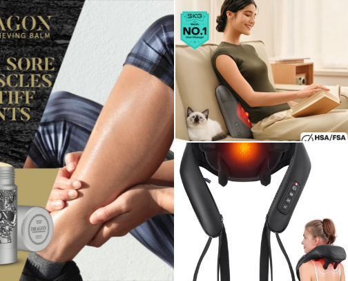 Pain relief options actually worth buying cover photo collage