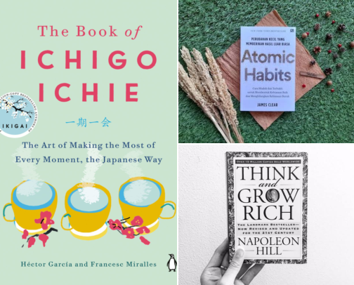My favorite book cover photo collage