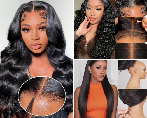 My favorite human hd wigs cover photo collage