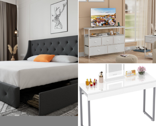 Furniture I've been loving cover photo collage