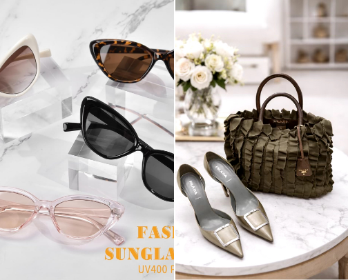 Loving All Things Accessories cover photo collage
