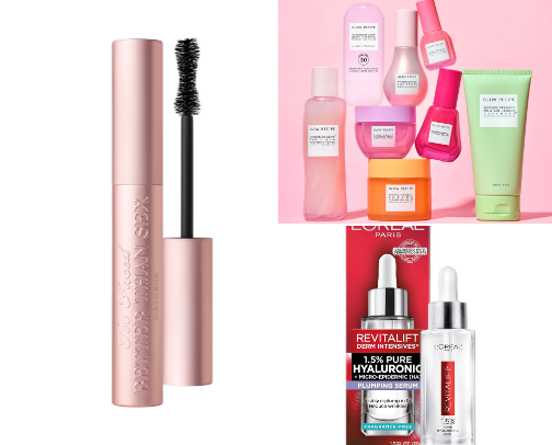 Over 30 Beauty & Skincare cover photo collage
