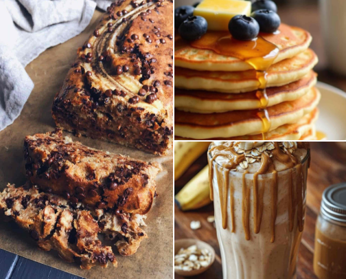 Sweet and healthy recipes 🍭 cover photo collage