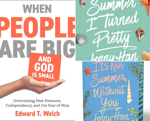 My favorite book recs cover photo collage