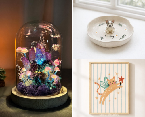 Whimsy Things To Buy 🧚‍♀️🪷 cover photo collage
