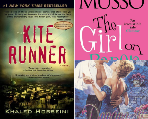 If you like good and interesting books, this is the right place and the right recommendations for you! cover photo collage