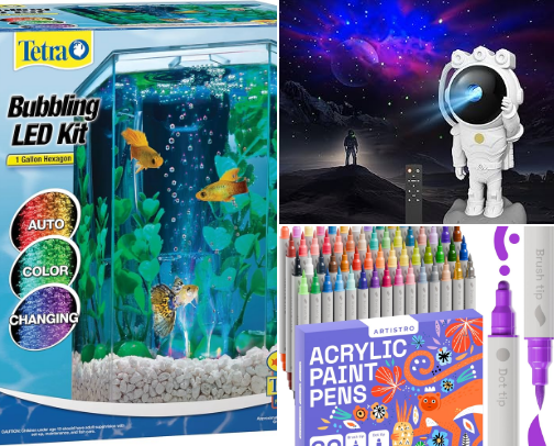 Kids Gift Ideas cover photo collage