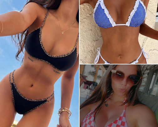 Summer babes cover photo collage