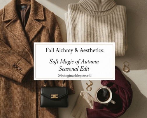 Fall Alchemy & Aesthetics cover photo collage
