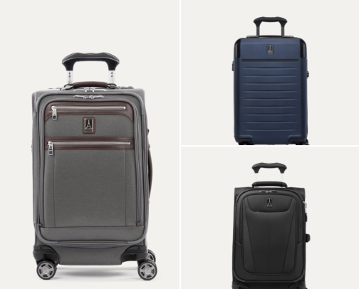 Best Suitcases that will last! cover photo collage