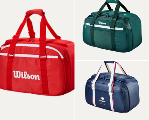 Tennis Bag Recs cover photo collage