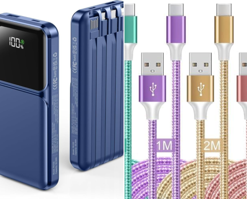 Tech essentials cover photo collage