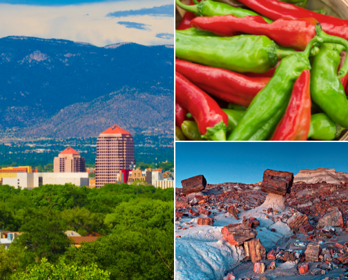 Weekend Trip Ideas cover photo collage
