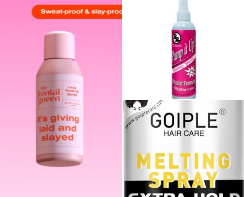 wig install must haves 🎀 cover photo collage