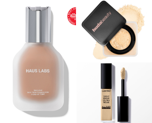 My favorite beauty recs cover photo collage