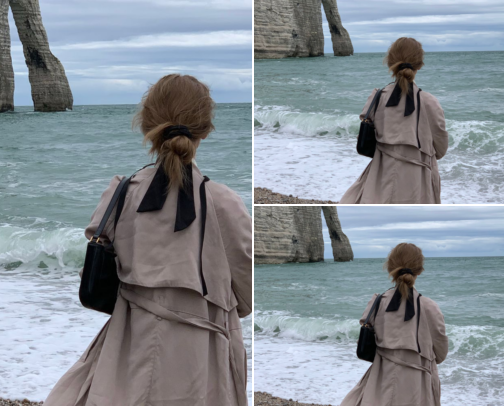 Hotel finds I’d keep in mind, Cliffs, Garden Walks, Sea Views & a Cozy Coastal Stay Etretat, France cover photo collage