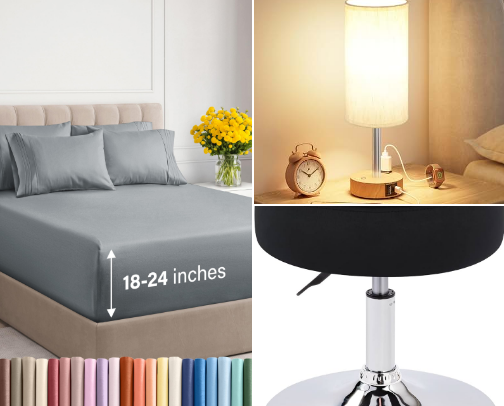 BEDROOM cover photo collage