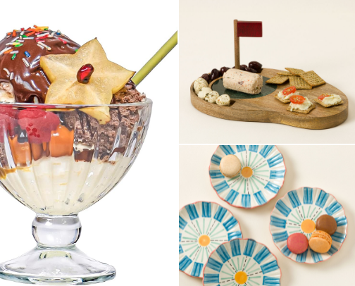 SETTING THE TABLE cover photo collage