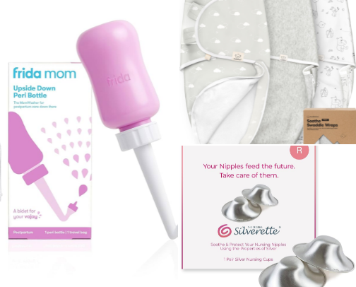 Mama’s Survival Kit: Labor Nurse Picks cover photo collage