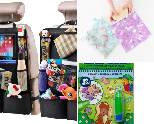 Things I Keep in My Car for My Kids (That Have Saved My Sanity) cover photo collage