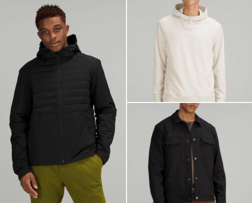 Clothes for Men cover photo collage