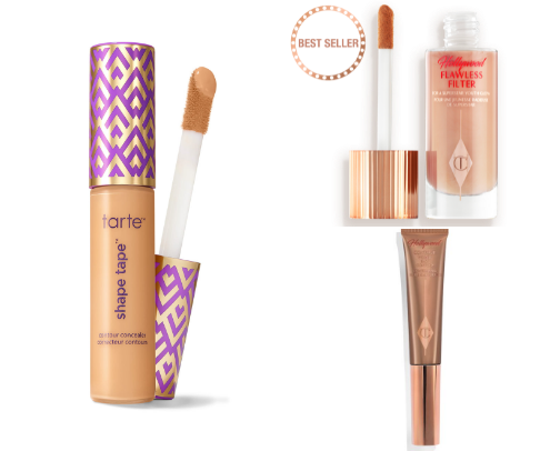 My favorite beauty recs cover photo collage