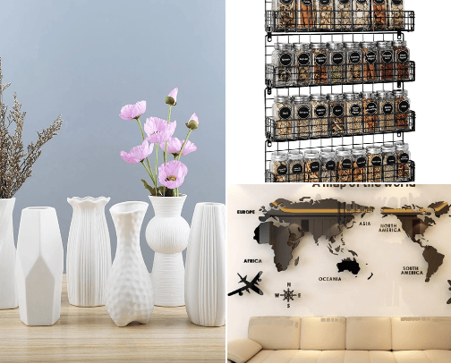 Decoration for your house cover photo collage