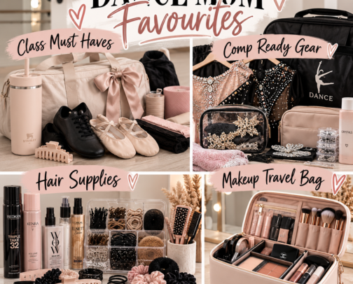 Dance Mom Favourites cover photo collage