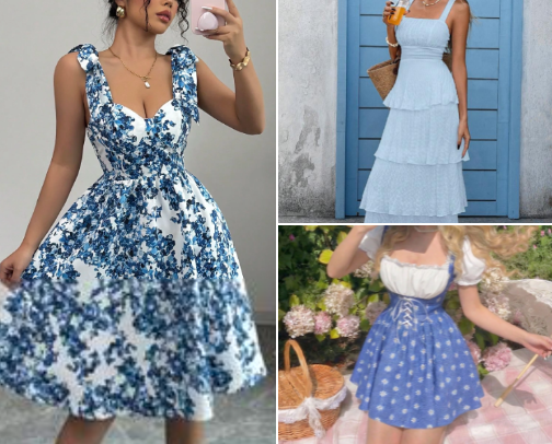 Best Seller Spring Dresses cover photo collage