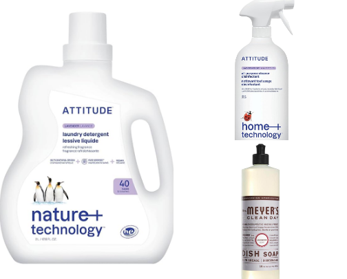 non-toxic lifestyle cover photo collage