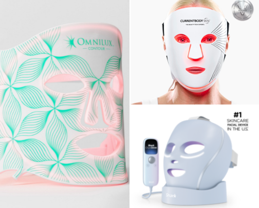 Best At-Home Beauty Tech for Glowy Skin cover photo collage