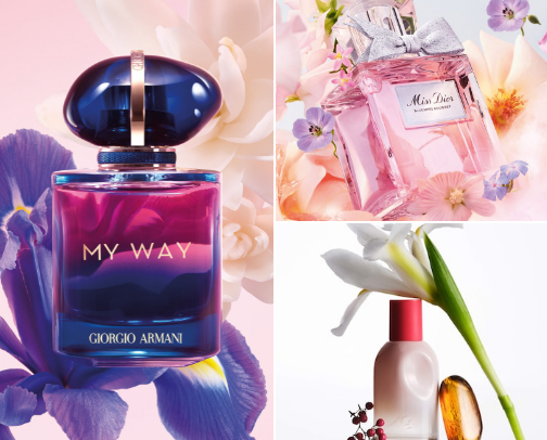 Her Scent Era™ cover photo collage