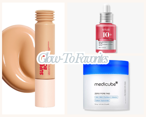 ✨ Glow-To Favorites cover photo collage