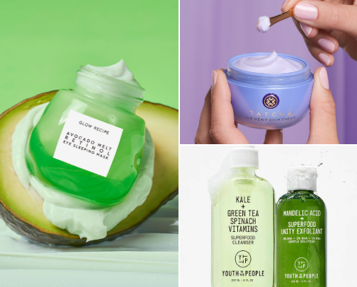 🧴Everything I Use to Keep My Skin Clear, Hydrated, and Happy cover photo collage
