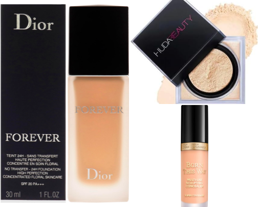 Radiant Beauty Essentials: Top Makeup Picks & Reviews🩷 cover photo collage