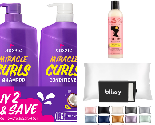 Hair products I have found useful ✍🏽 cover photo collage