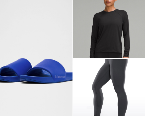 Workout fits cover photo collage