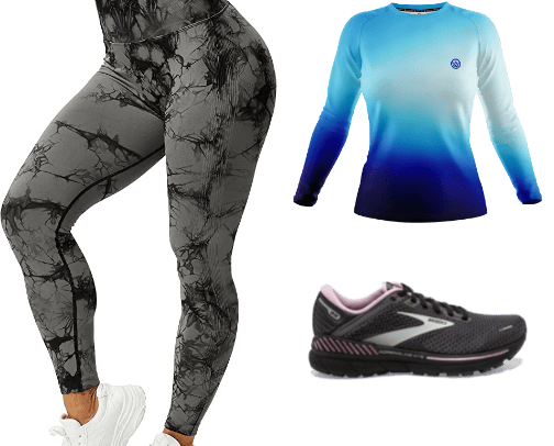 SPORT FASHION cover photo collage