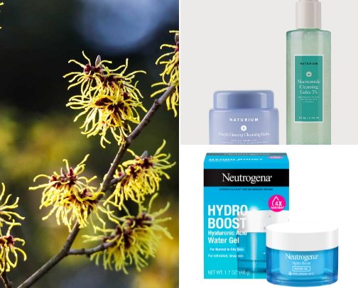 Skin care favs currently cover photo collage