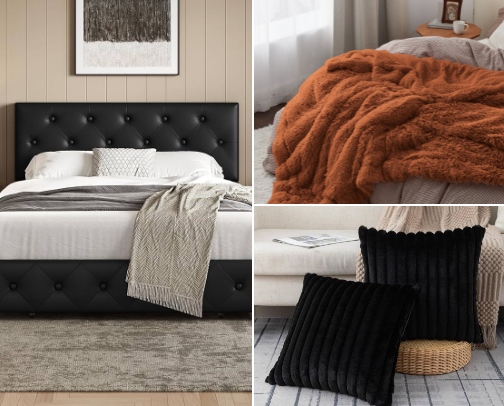 Bedroom Decor cover photo collage