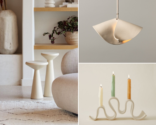 Cloud Dancer - refresh you style inspired by Pantone's color of the Year 2026! cover photo collage