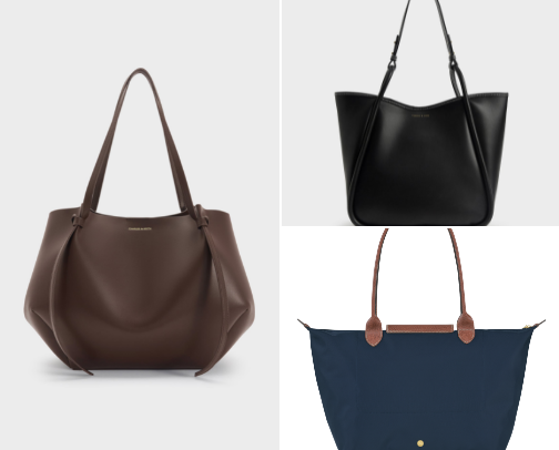 Best IT girl College and Uni bags cover photo collage
