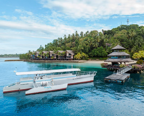 Samal island cover photo collage