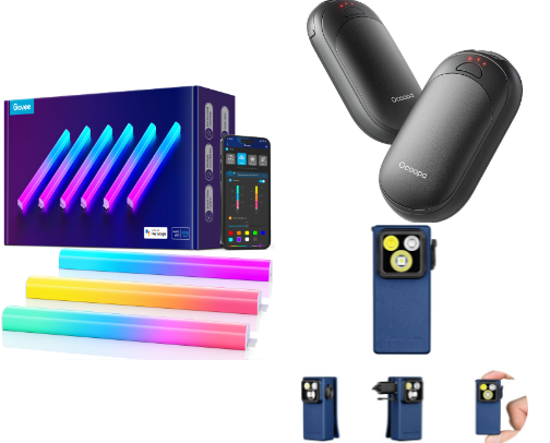 Useful White Elephant Gifts (Under $25 and Under $50) cover photo collage