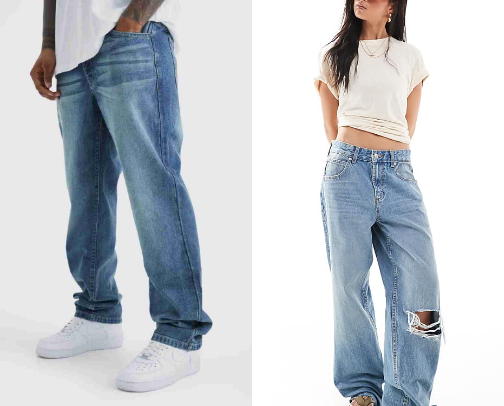 Cozy BAGGY Outfit for Him & Her 👖 cover photo collage